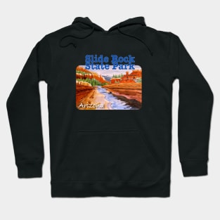 Slide Rock State Park, Arizona Hoodie